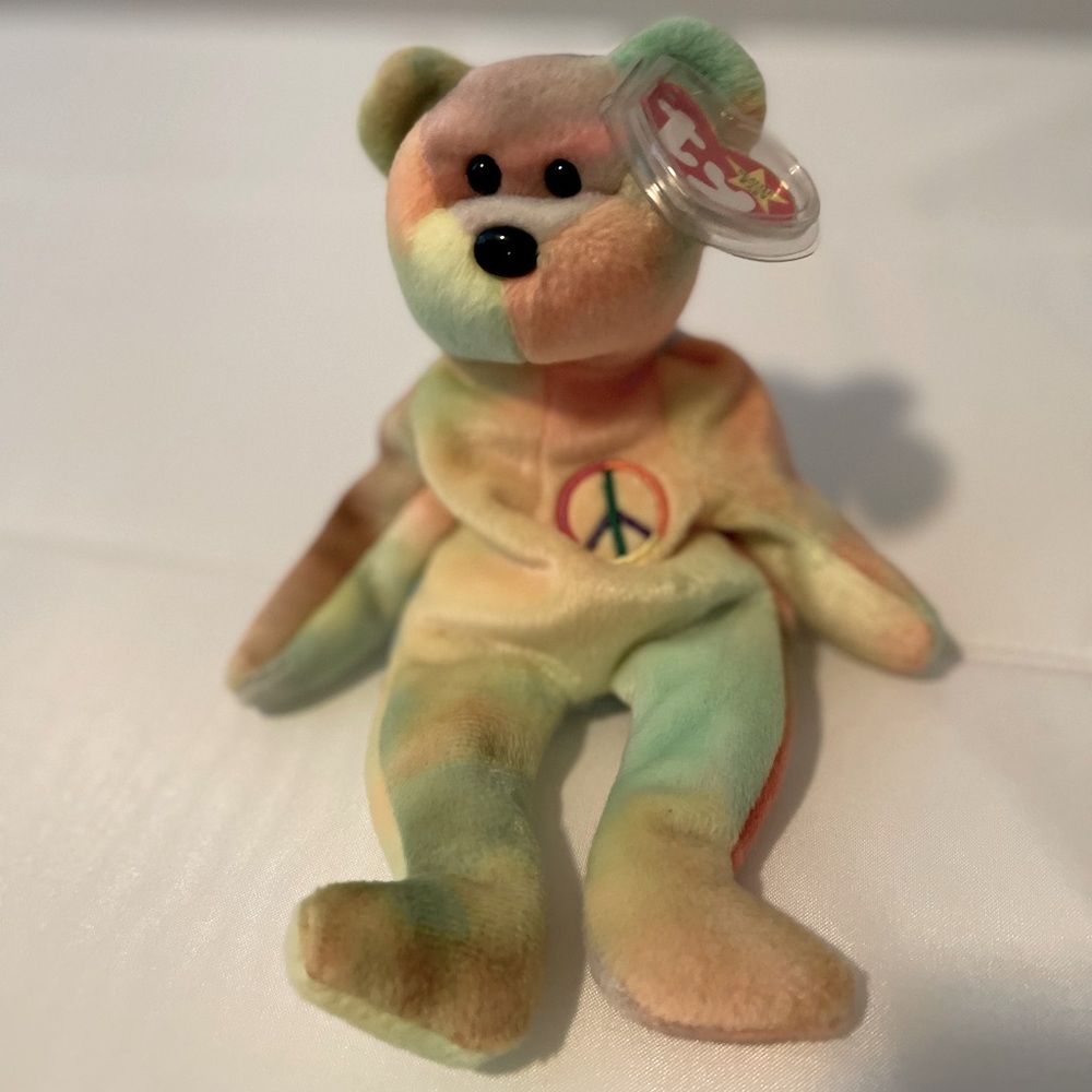 3/$35 Ty Beanie Babies - Peace